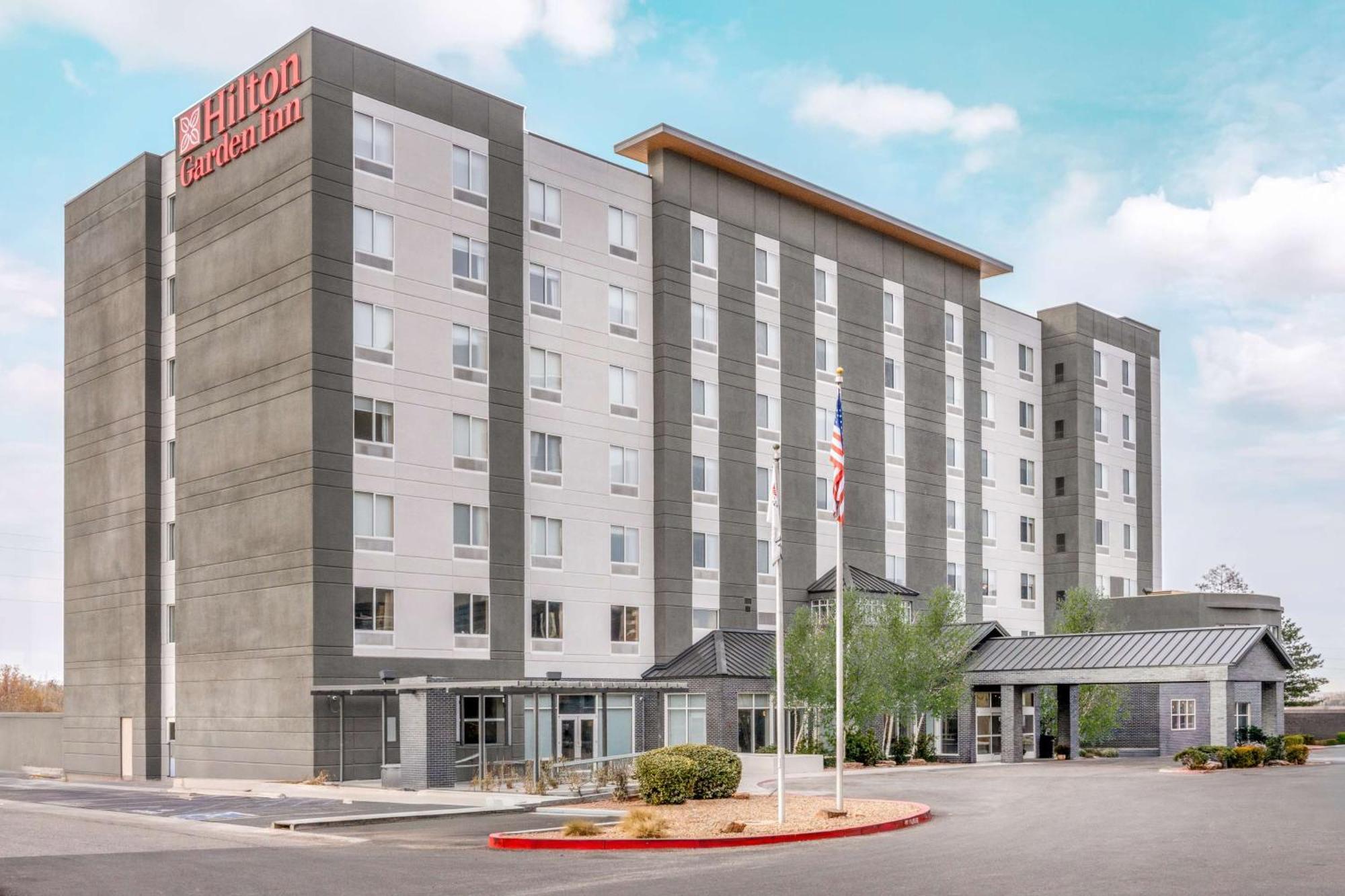 Hilton Garden Inn Albuquerque Uptown Exterior foto